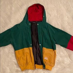 3 colored jacket from Zaful